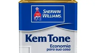 Testando tinta econ&ocirc;mica de parede acr&iacute;lica Sherwin Williams linha Kem tone &eacute; boa?