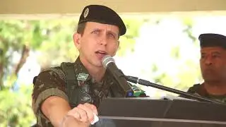 Passagem de Comando Cia C 3° DE
