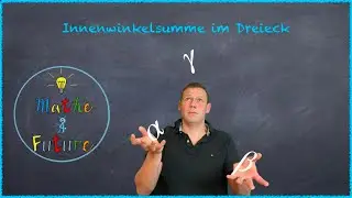 Innenwinkelsumme im Dreieck