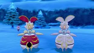 Magearna Twins Copy Each Other