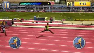 Athletics 2:Summer Sports:Men's 100m 0:09.174