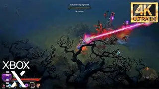Diablo 3 Reaper Of Soul - Xbox Series X&trade; Gameplay [4K 60FPS]