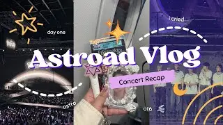 Aroha log: The 4th ASTROAD ‘Stargraphy’ in Korea Day 1🌙 (IT WAS EMOTIONAL😭)