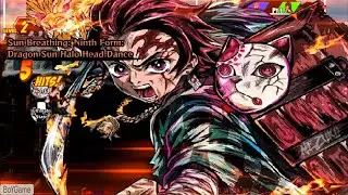 Tanjiro VS All Upper Moons JUMP FORCE MUGEN
