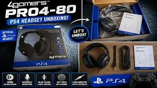 4Gamers | Playstation 4 | PRO4-80 | PS4 Headset | Unbox