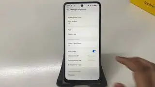 How to Change Lock Screen Time in Realme P4x
