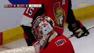 Martinsen beats Gustavsson after a good pass from Kruger - 9/21/18