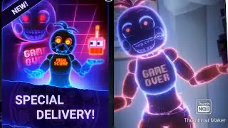 Defeating High Score Toy Chica