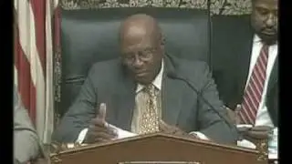 Special Investigator of the TARP, Part 1 (Reps. Towns & Issa Opening Statements)