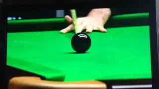 Ronnie O'Sullivan Insane Miscue! Welsh open 2014