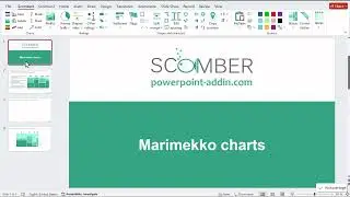 Scomber add-in for PowerPoint - Marimekko charts