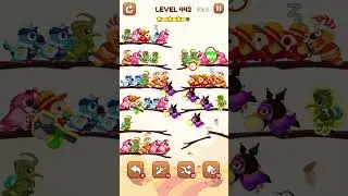 Bird Sort 2 Level 442 Solution | #birdsort #birdsortpuzzle #birdsortcolorpuzzle #birdsortcolor