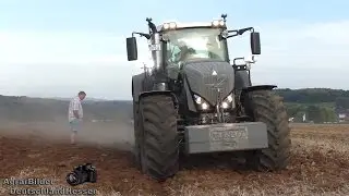 [HD] NEW Fendt 939 Vario S4 Black Beauty at Work !!!
