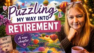 Puzzling my way into retirement | Welcome to PuzzleCorner #1 ASMR