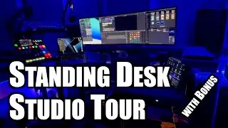 Full Standing Studio Desk Tour | Years of Research