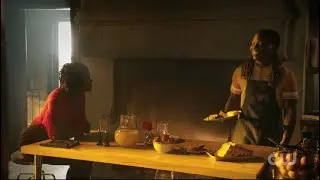 Legacies 3x08 Kaleb makes breakfast for Cleo
