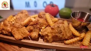 Homemade Fish and Chips | Crispy and Delicious