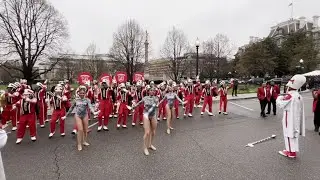 Metro Atlanta high school band performs at White House event