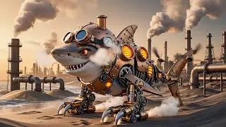 SIGMA BOY x BRAINROT EXTINCTION Steampunk Dragon  | Official Music Video