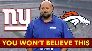 NY Giants Loss To Broncos Just Got 100x Worse After Seeing This&hellip;