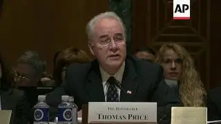 Laughter Erupts At HHS Confirmation Hearing