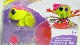 Frog / лягушка - AmiGami - Mattel - CJG37 CJG32