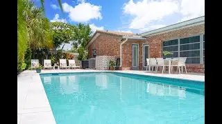 Pompano Beach pool home