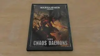 Chaos Daemons Codex  - First Look (WH40K)