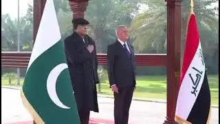 Pakistan, Iraq seek to expand trade, defence, people-to-people ties during Zardari&ndash;Sudani talks