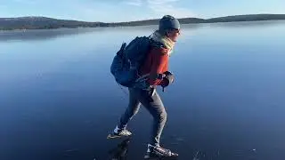 Skridskopremiär i Kiruna och Muonio