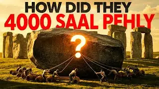 How Did They Move 50-Ton Stones? Stonehenge Secret!|Documentary