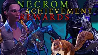 Necrom Achievement Rewards | New Chapter | ESO | 2023