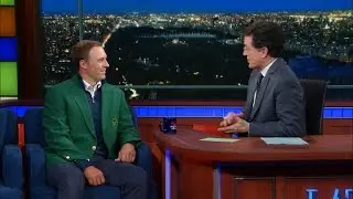Jordan Spieth Gives Stephen A Golf Lesson