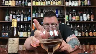 Massive Beer Reviews 1062 Thomas Hardy's Historical Ale Barleywine Aged Hine Cognac Barrels Vintage