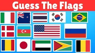 Guess The Country by Its Logo | Flags Quiz