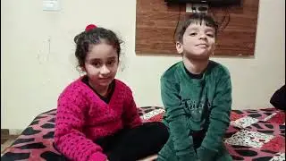 Aaj to Bcho ko mind game me uljhaya 😉 #dailyvlogging #kidsmasti #moralvalues 