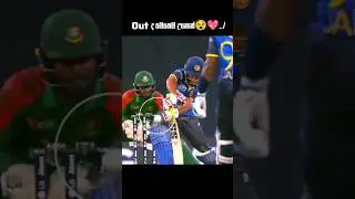 කකුලේද බැට් එකේද වැදුනේ😴💖../ #cricketlover #ytcricket #shorts