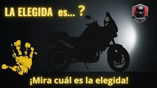 ¡POR FIN! DESVELO mi MOTO TRAIL | RIEJU 707 vs VOGE 625DSX vs ZONTES 703F (¿ACIERTAS?) 🏍️