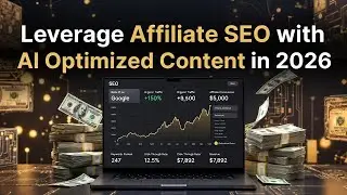 Leverage Affiliate SEO with AI-Optimized Content for Passive Income in 2026 #affiliatemarketing
