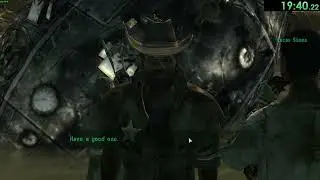 Fallout 3 eating Lucas Simms speedrun (28:48)