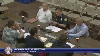 Round Table Discussion - Telena C. Nelson - November 5, 2018
