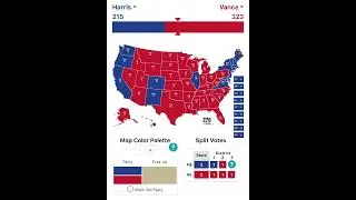 My Newly Updated Election Predictions for Today!