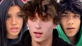 Josh Richards REACTS to ex Nessa Barrett & best friend Jaden Hossler DATING DRAMA on BFFs podcast