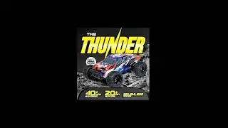 $125 Laegendary Thunder - $50 ZTW 120A ESC = 75 mph / 120.5 kph RTR RC Truck! Budget 1/10th Scale