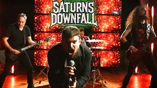 I'M IN AN AWESOME BAND NOW - Saturns Downfall New Rock Music Video!!!