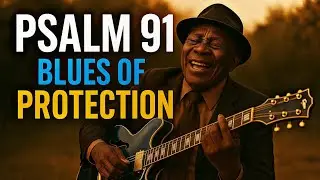 B.B King Style Gospel Blues - Psalm 91 Blues of Protection