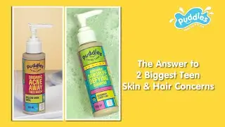 Acne Treatment | Dandruff Treatment &nbsp;#kidsskincare #organiccosmetics #skincareforkids  #puddles