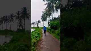 Travelling by walk in Odisha #shorts