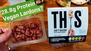 Best Vegan Bacon Lardons EVER? - This Isn't Bacon