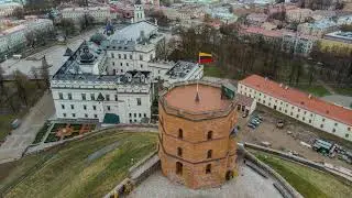Regular City bike tour in Vilnius by Bike Baltic Velotakas
